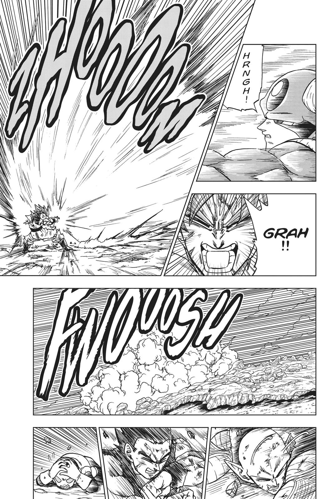 Dragon Ball Super Chap 62 - Next Chap 63