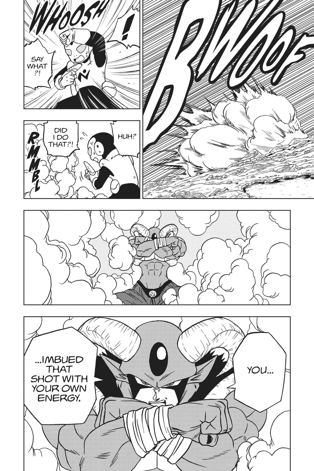 Dragon Ball Super Chap 62 - Next Chap 63