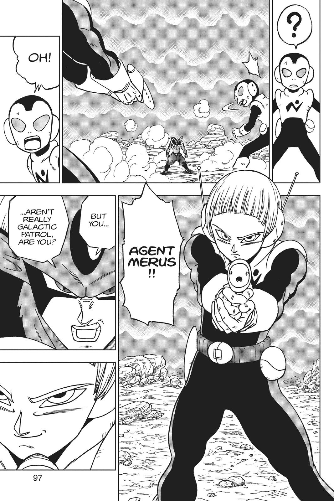 Dragon Ball Super Chap 62 - Next Chap 63