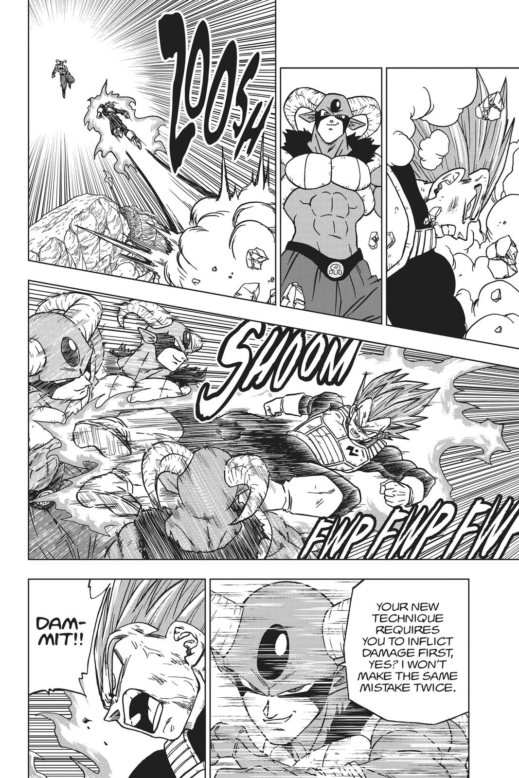 Dragon Ball Super Chap 62 - Next Chap 63