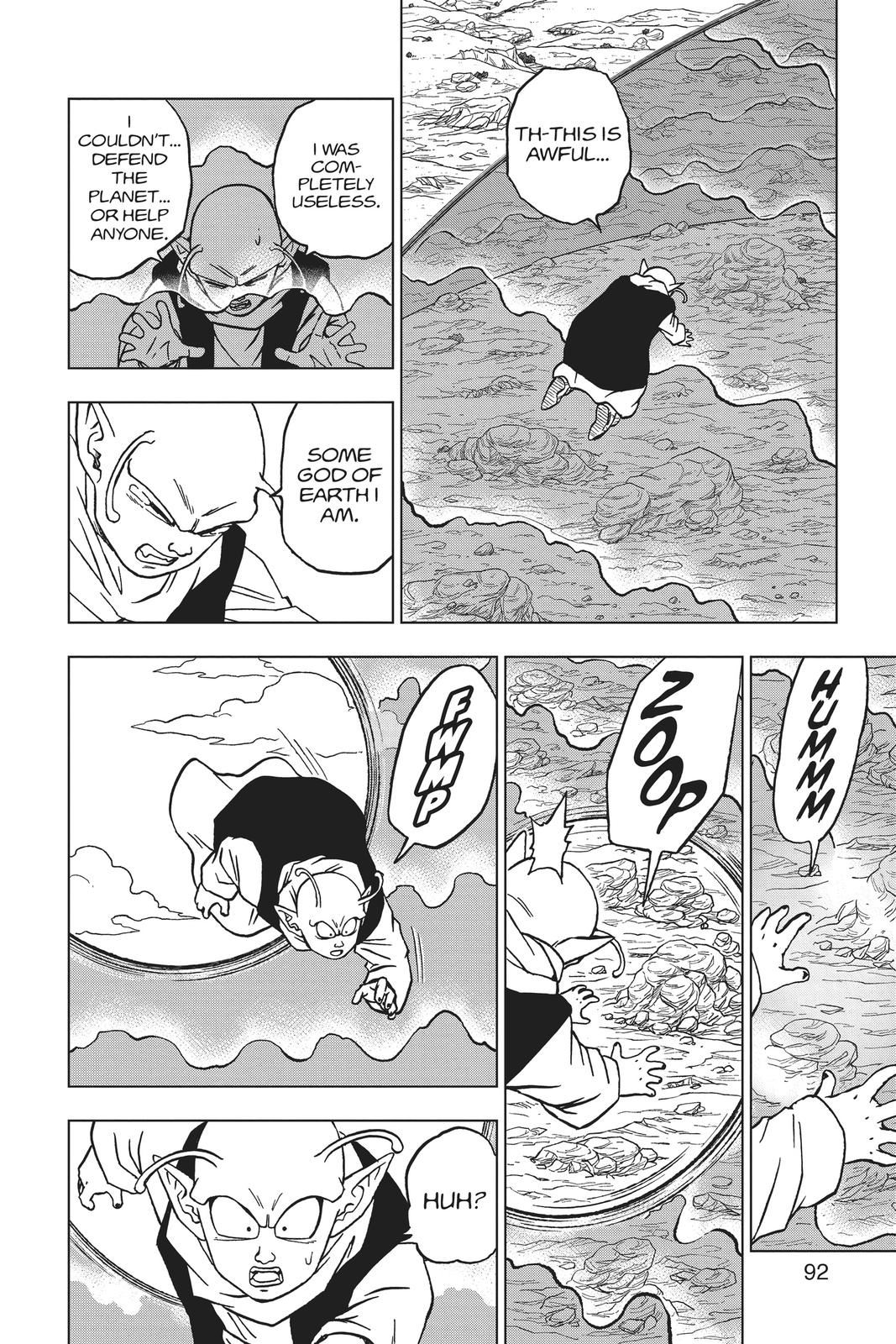 Dragon Ball Super Chap 62 - Next Chap 63