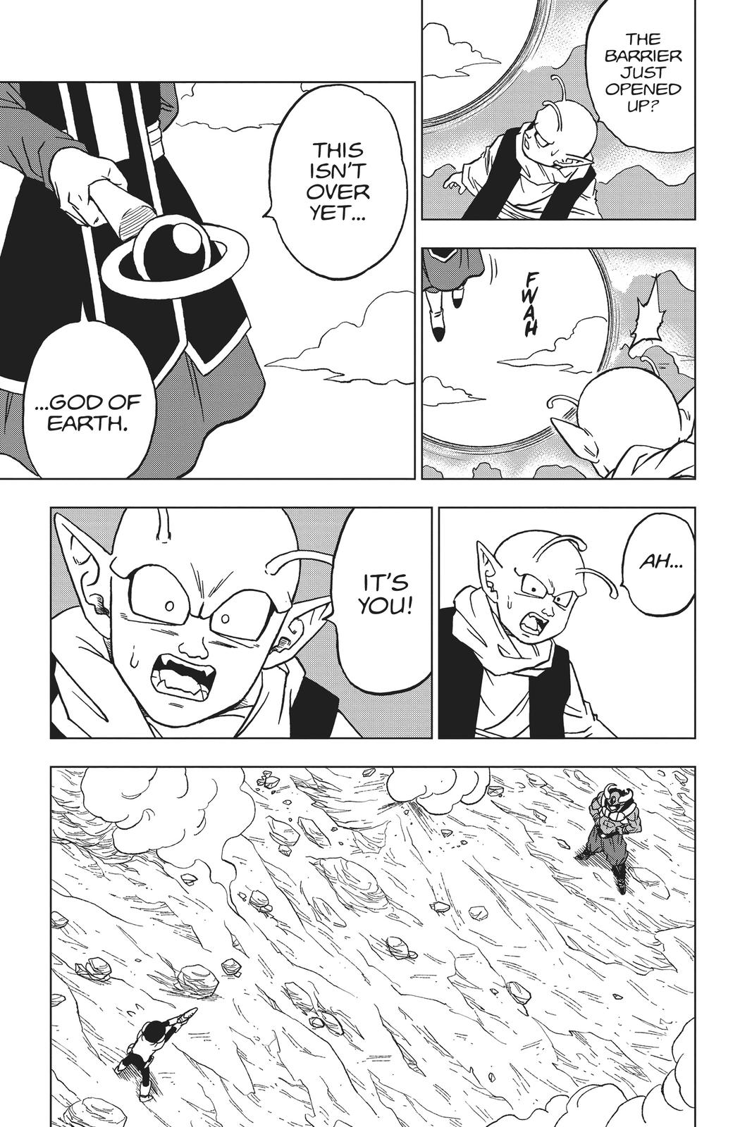 Dragon Ball Super Chap 62 - Next Chap 63
