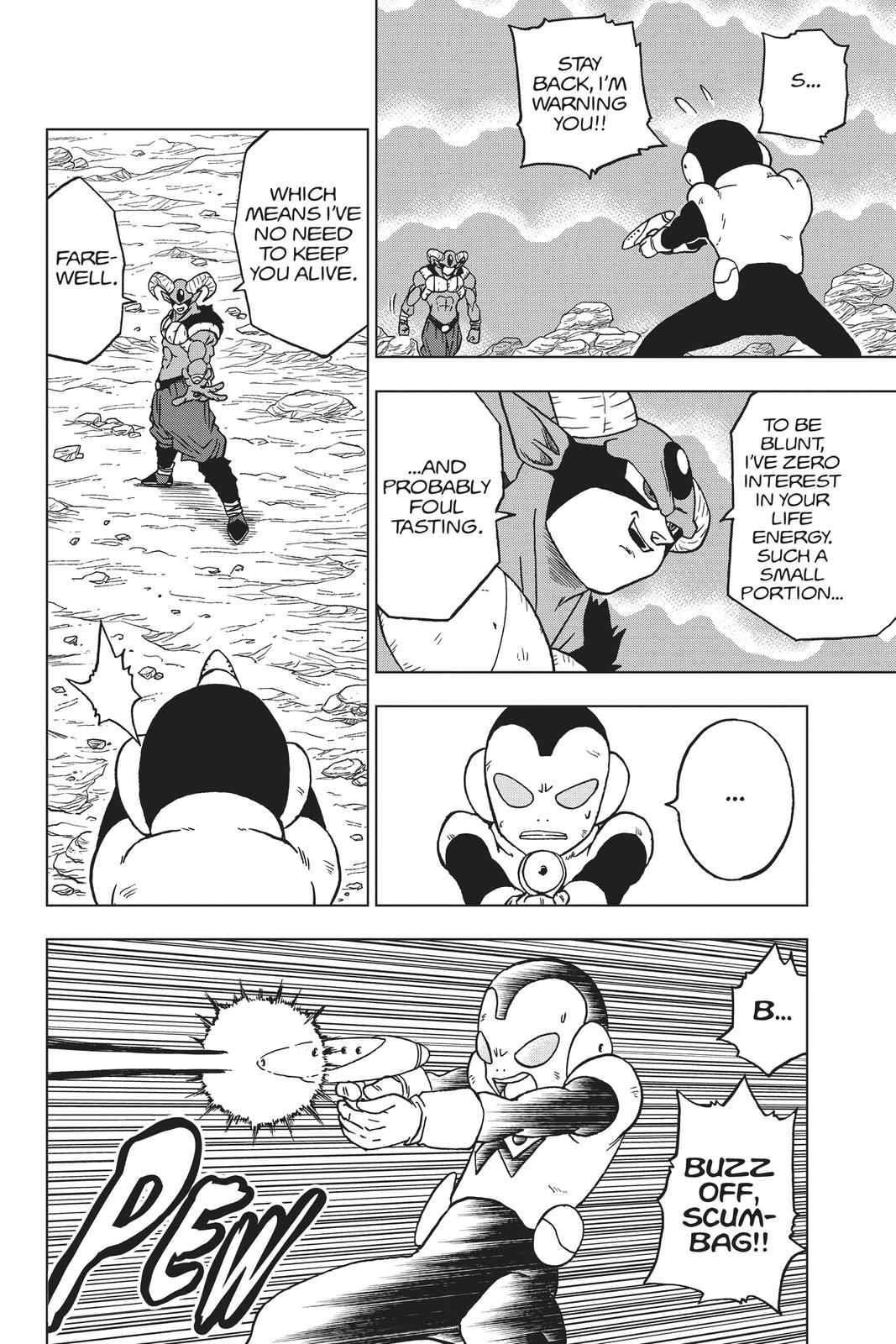 Dragon Ball Super Chap 62 - Next Chap 63