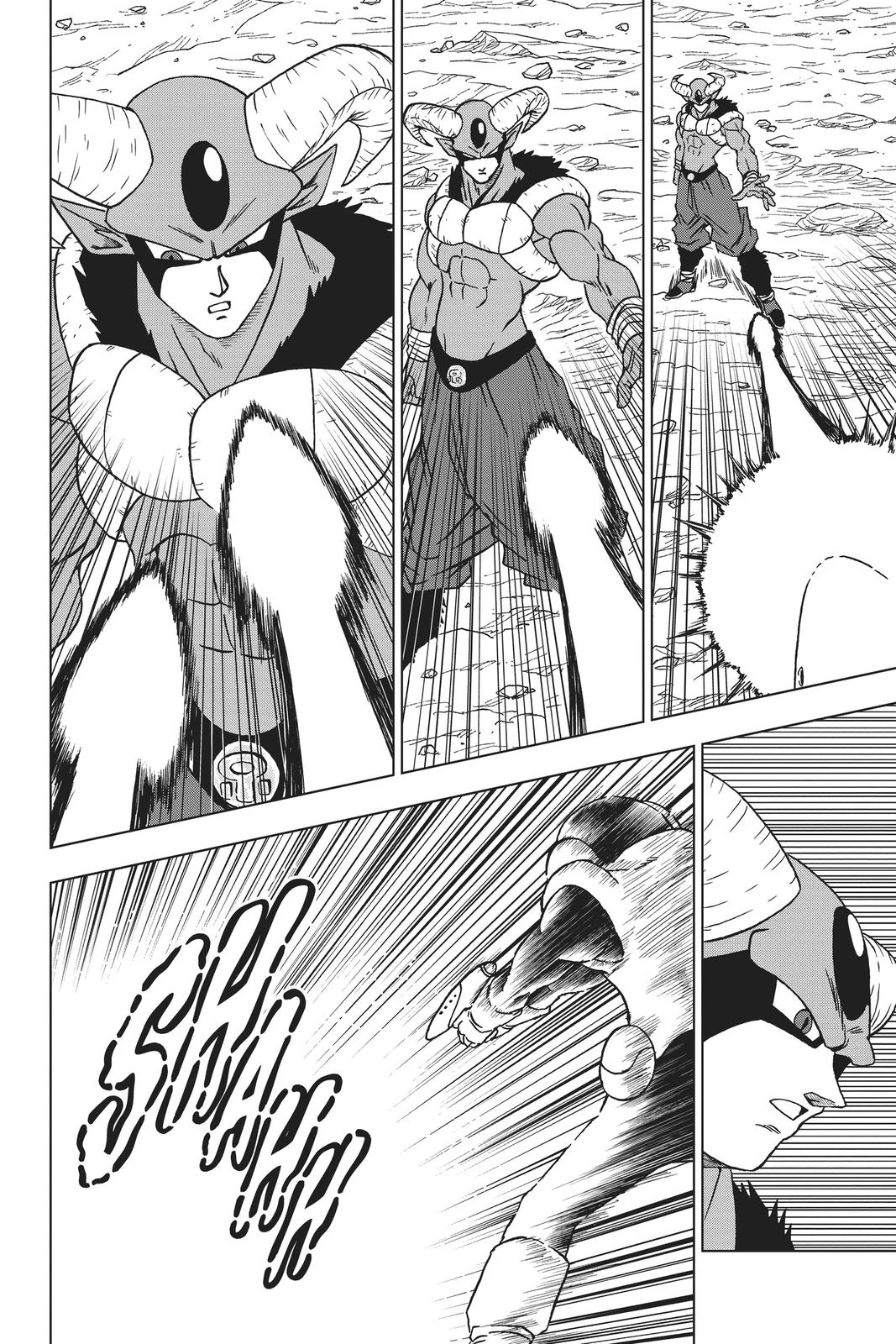 Dragon Ball Super Chap 62 - Next Chap 63