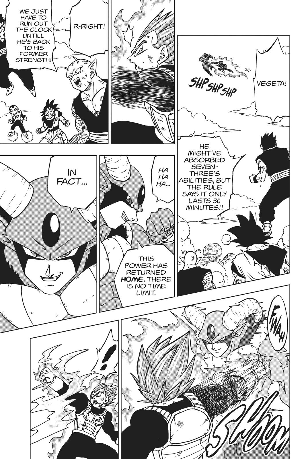 Dragon Ball Super Chap 62 - Next Chap 63