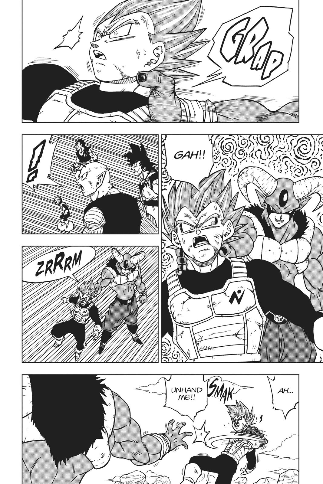 Dragon Ball Super Chap 62 - Next Chap 63