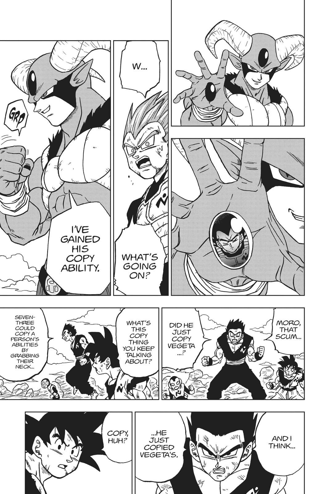Dragon Ball Super Chap 62 - Next Chap 63