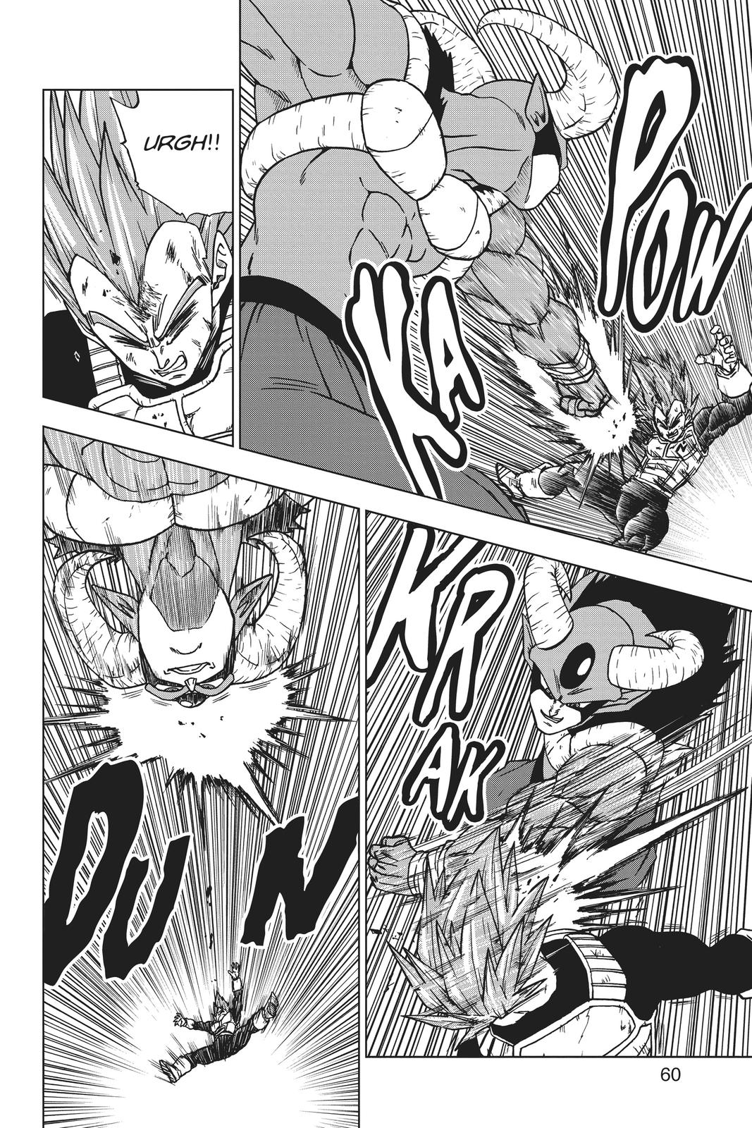 Dragon Ball Super Chap 62 - Next Chap 63