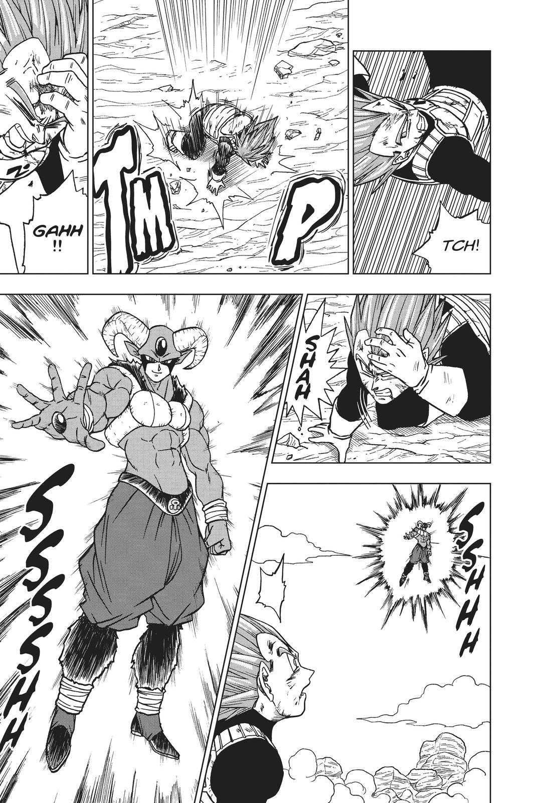 Dragon Ball Super Chap 62 - Next Chap 63