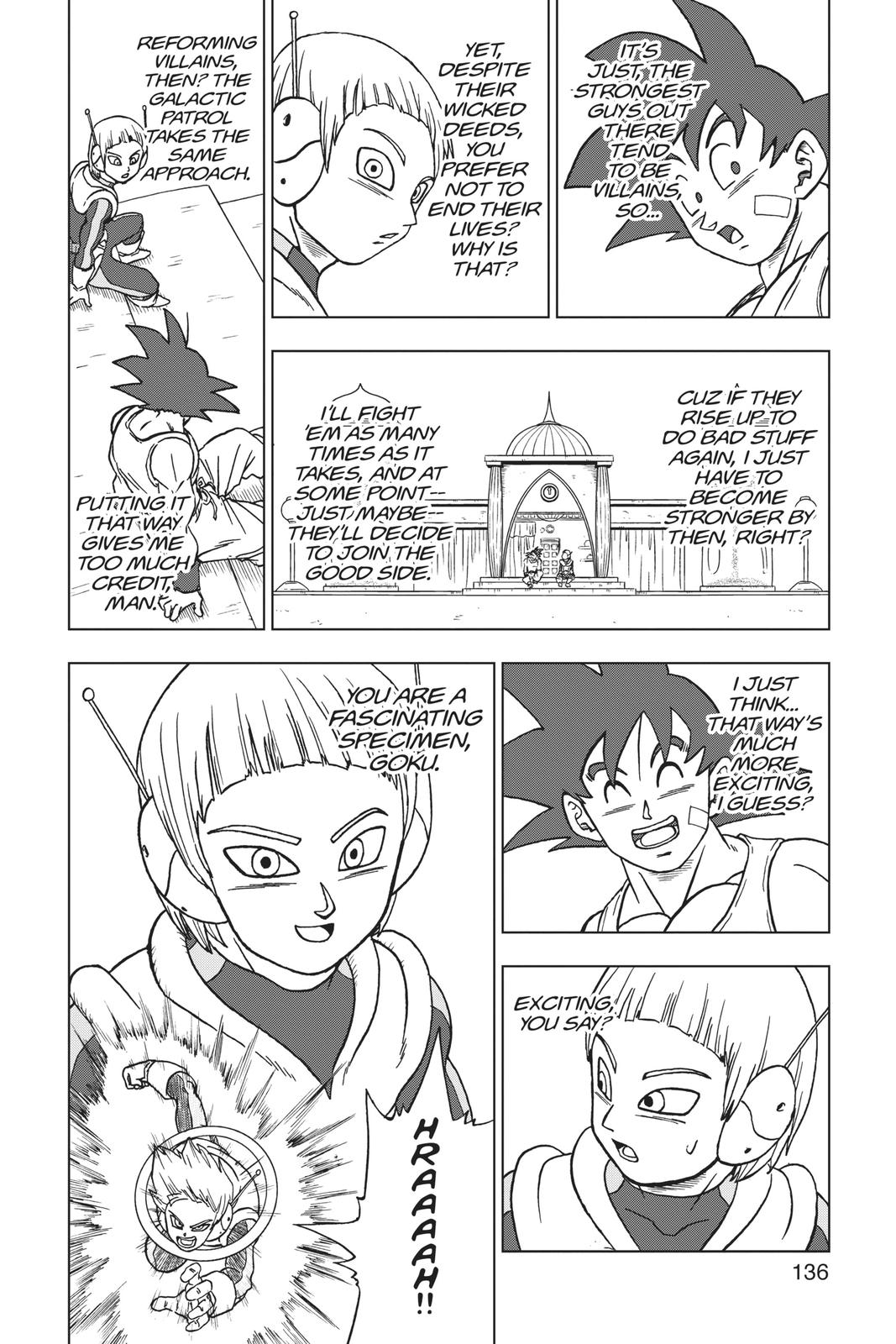 Dragon Ball Super Chap 63 - Next Chap 64