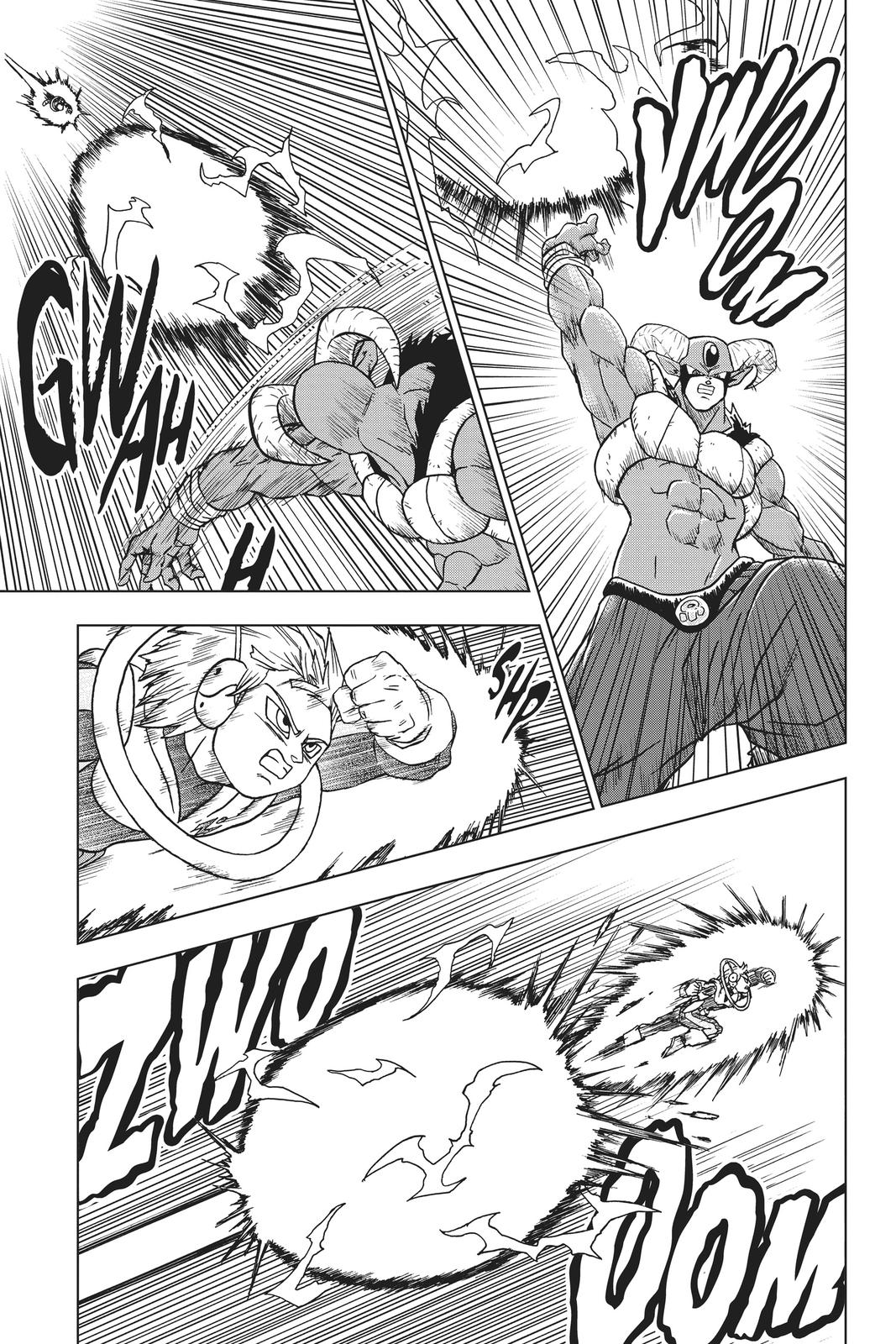 Dragon Ball Super Chap 63 - Next Chap 64