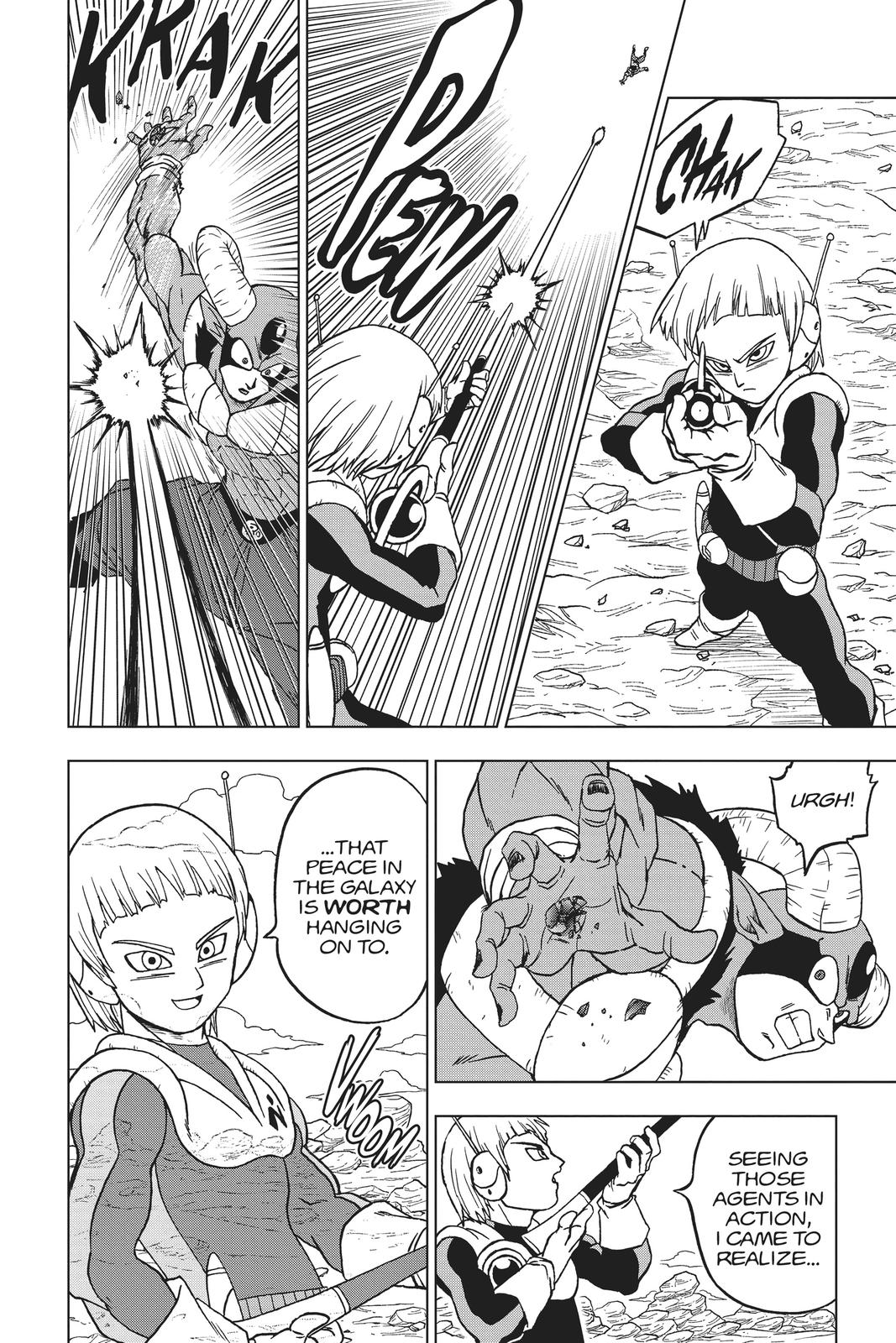 Dragon Ball Super Chap 63 - Next Chap 64