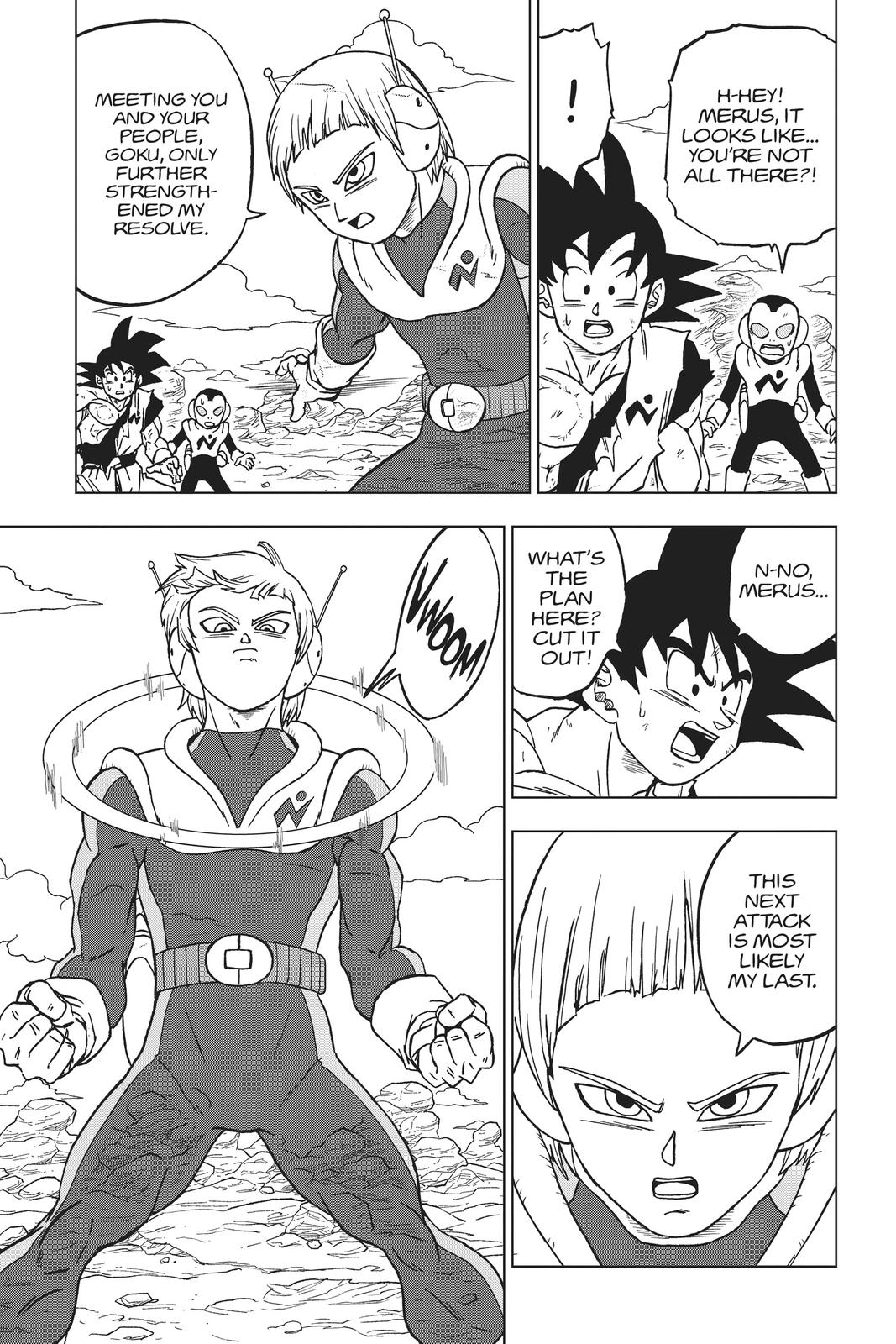 Dragon Ball Super Chap 63 - Next Chap 64