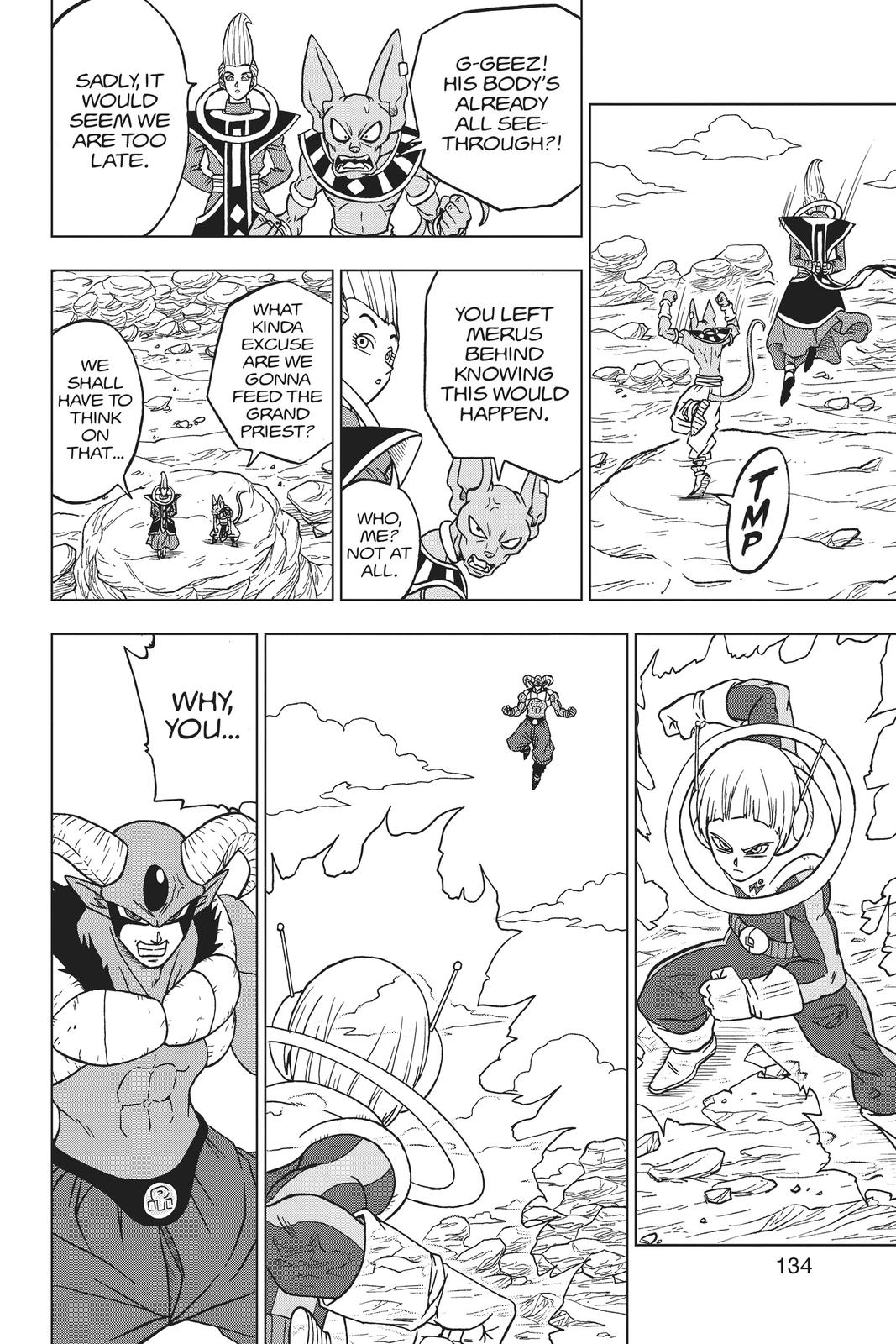 Dragon Ball Super Chap 63 - Next Chap 64