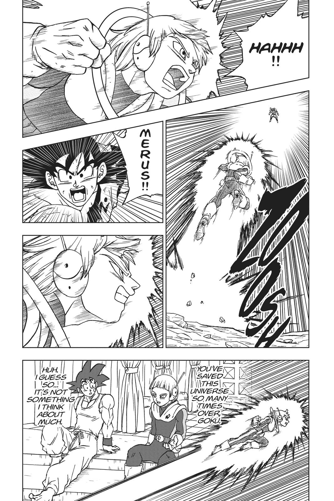Dragon Ball Super Chap 63 - Next Chap 64