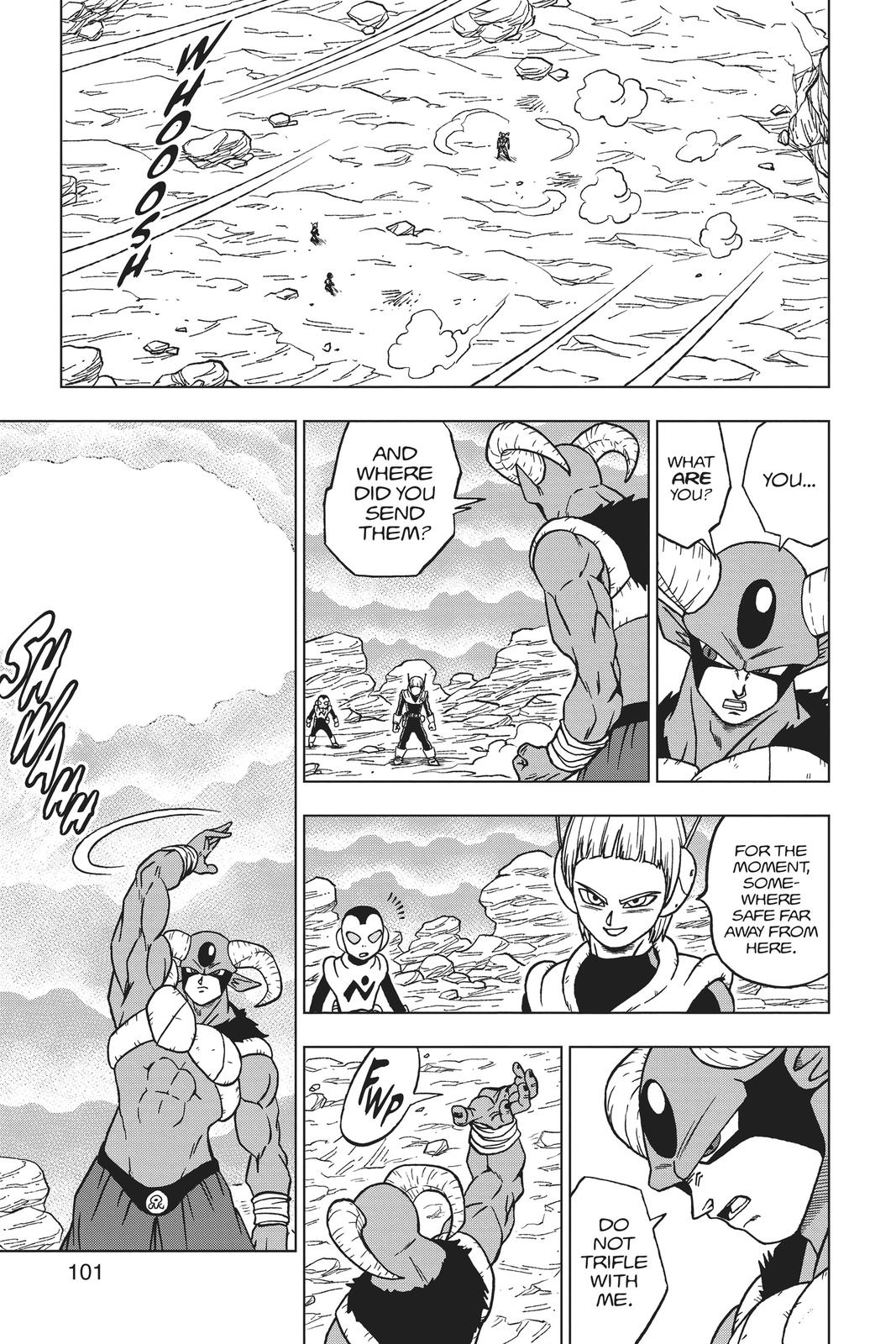 Dragon Ball Super Chap 63 - Next Chap 64