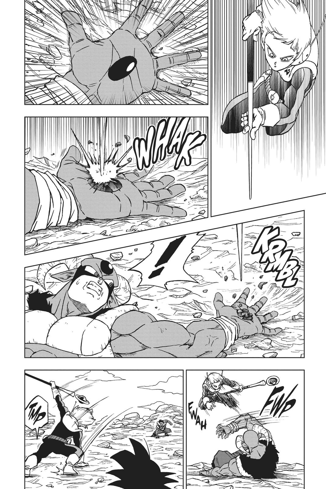 Dragon Ball Super Chap 63 - Next Chap 64