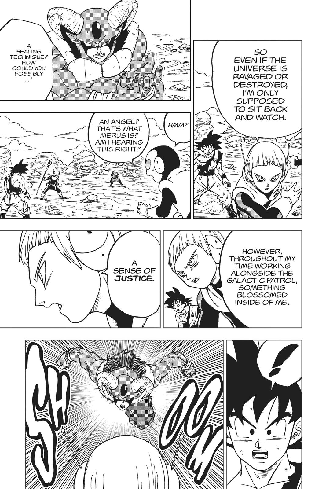 Dragon Ball Super Chap 63 - Next Chap 64
