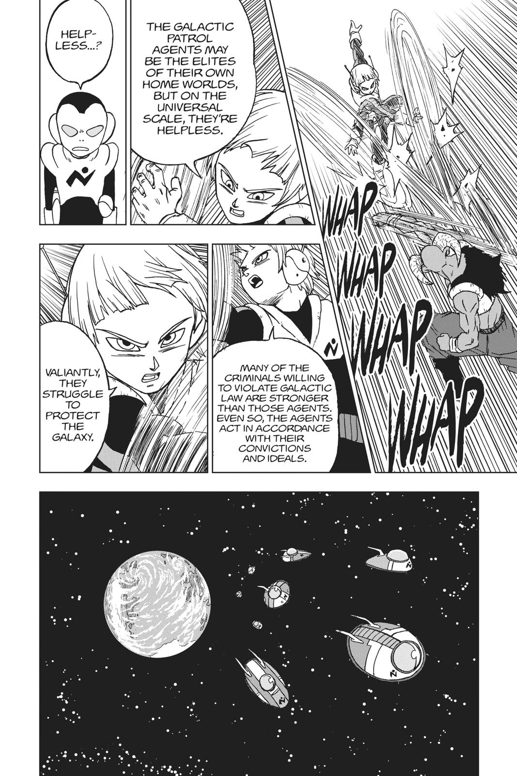 Dragon Ball Super Chap 63 - Next Chap 64
