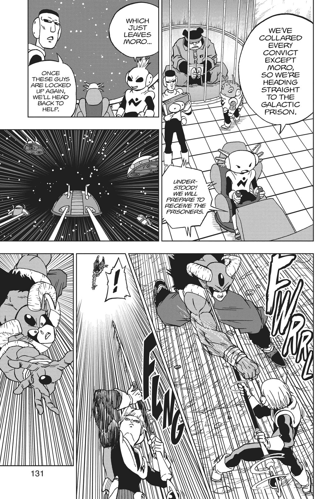 Dragon Ball Super Chap 63 - Next Chap 64