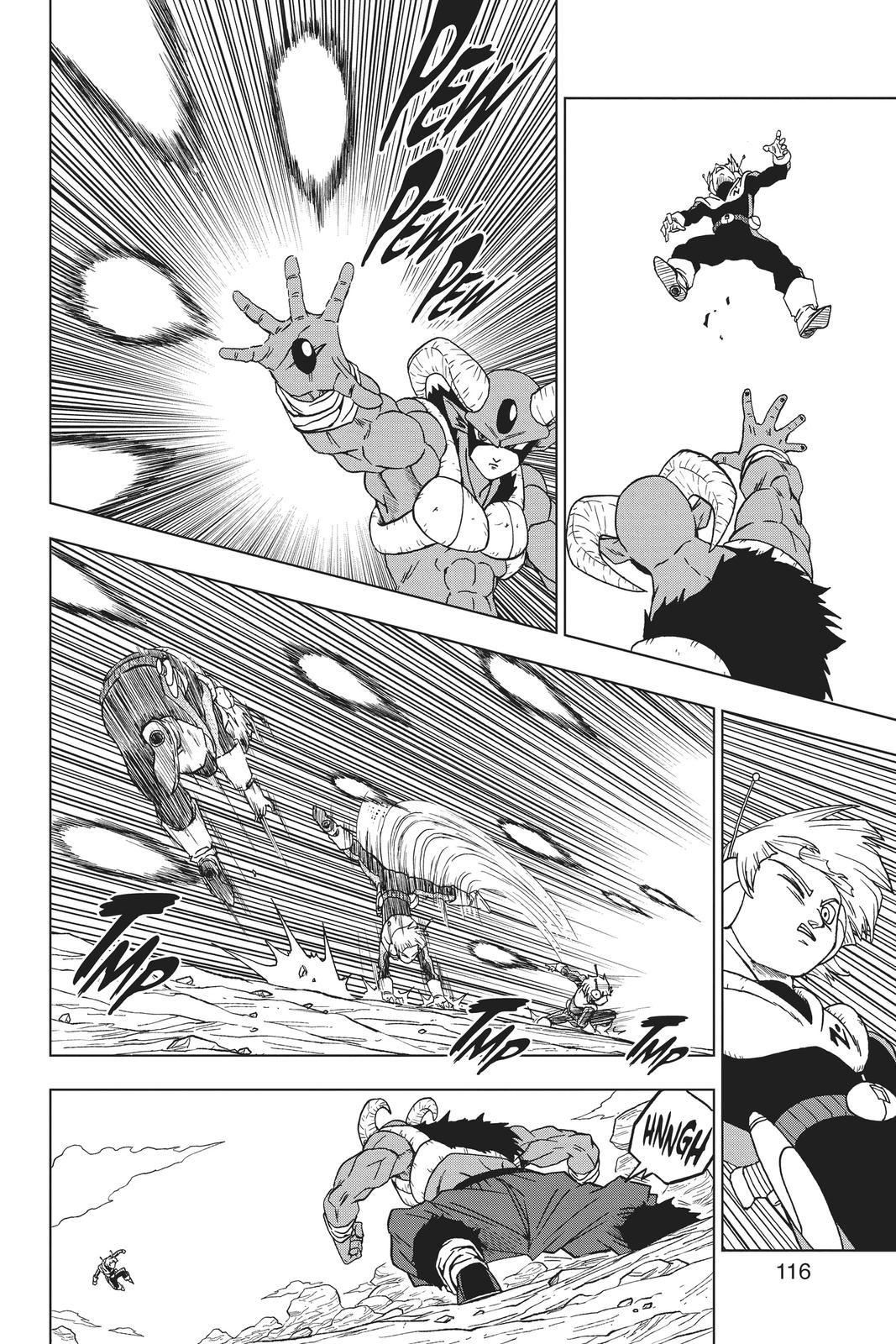 Dragon Ball Super Chap 63 - Next Chap 64