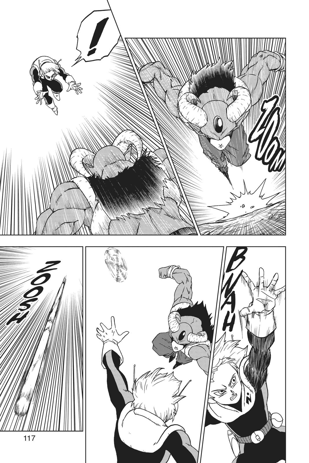 Dragon Ball Super Chap 63 - Next Chap 64