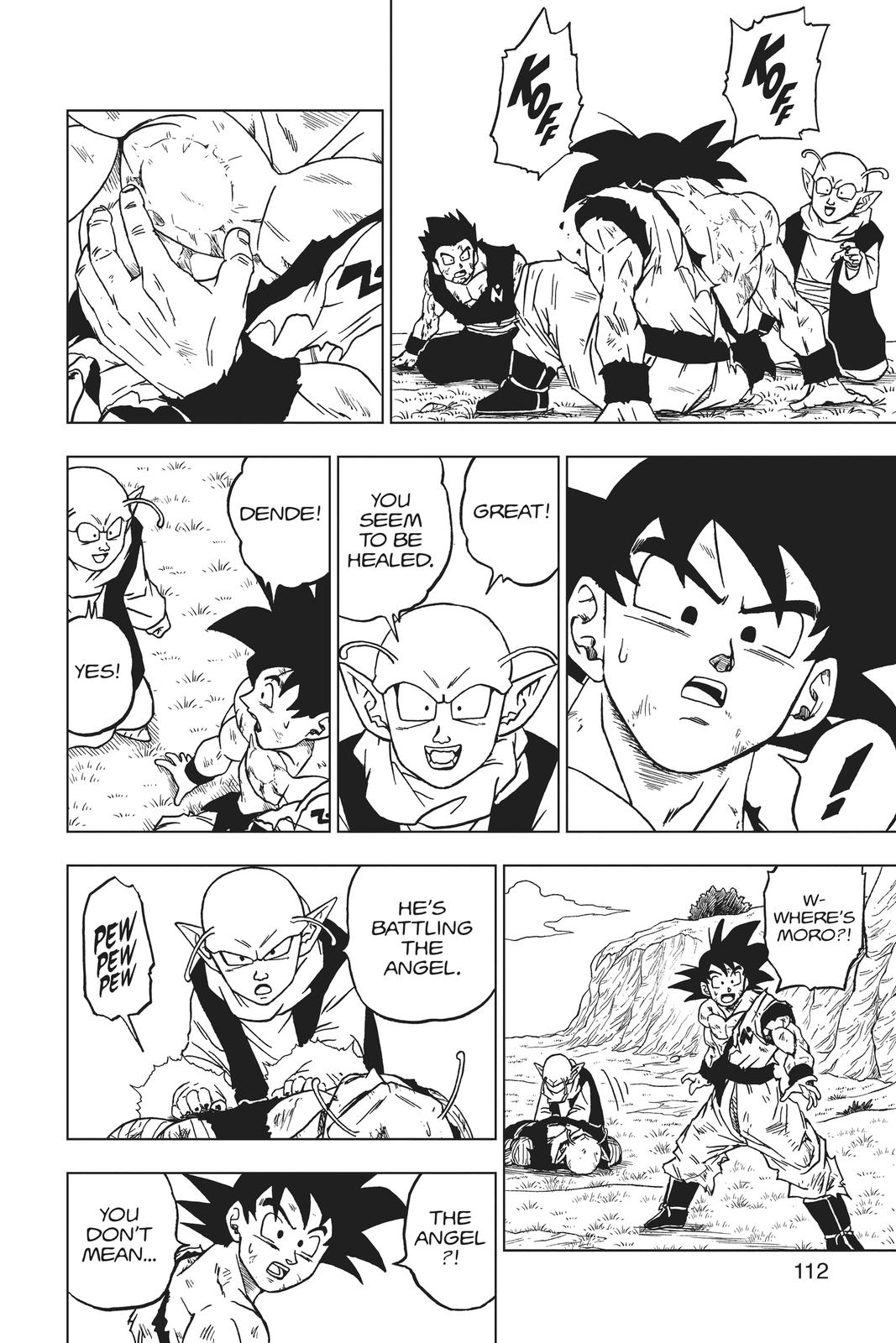 Dragon Ball Super Chap 63 - Next Chap 64