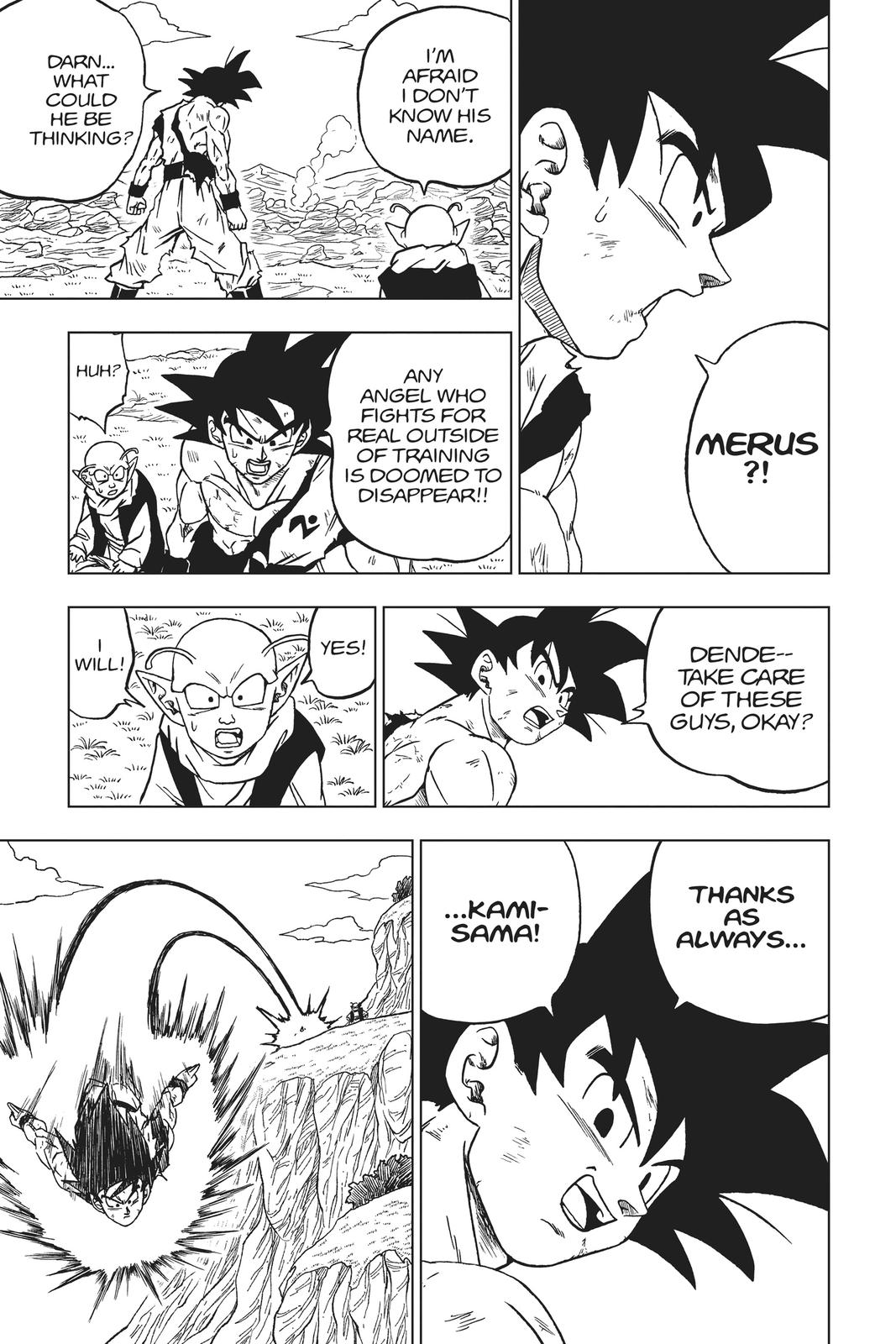 Dragon Ball Super Chap 63 - Next Chap 64