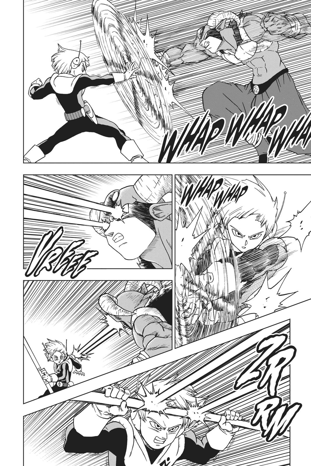 Dragon Ball Super Chap 63 - Next Chap 64