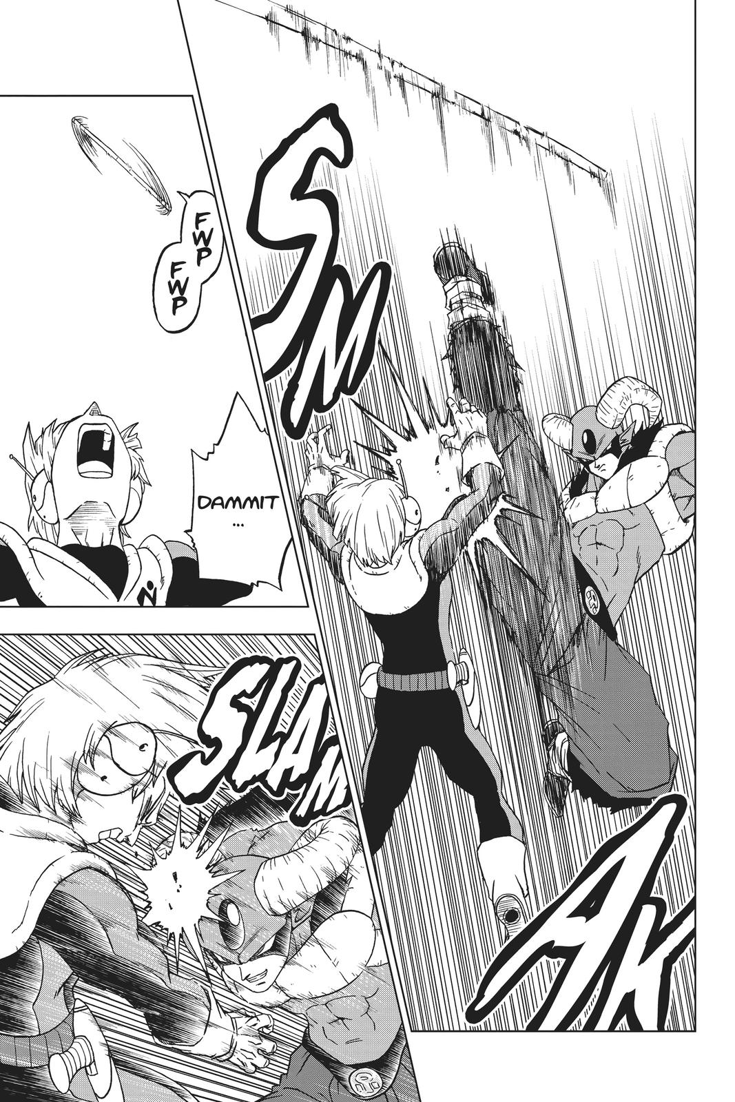 Dragon Ball Super Chap 63 - Next Chap 64