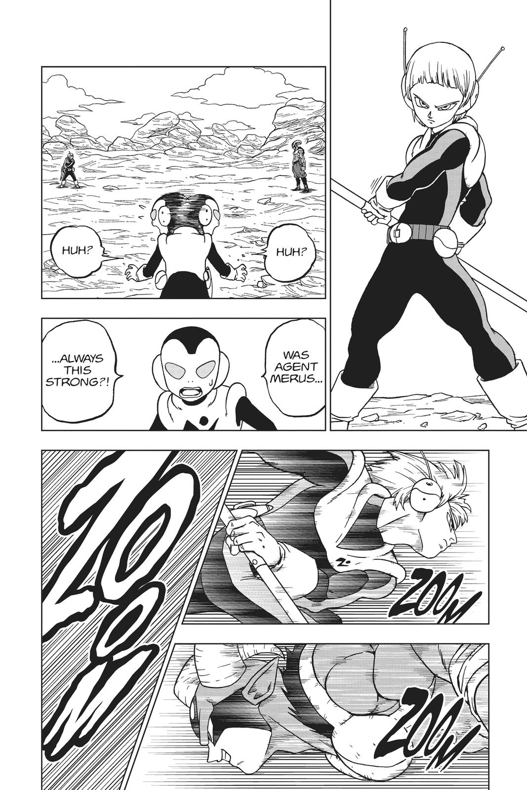 Dragon Ball Super Chap 63 - Next Chap 64