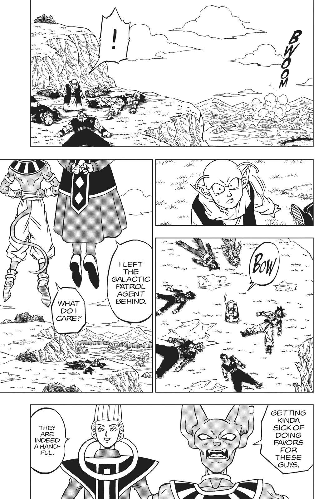 Dragon Ball Super Chap 63 - Next Chap 64