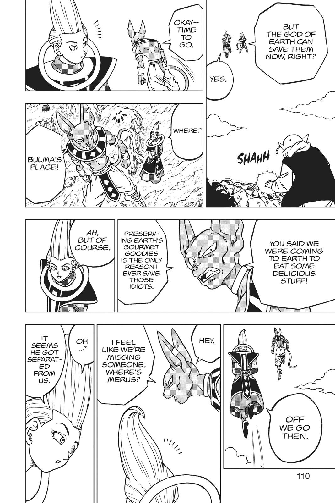 Dragon Ball Super Chap 63 - Next Chap 64