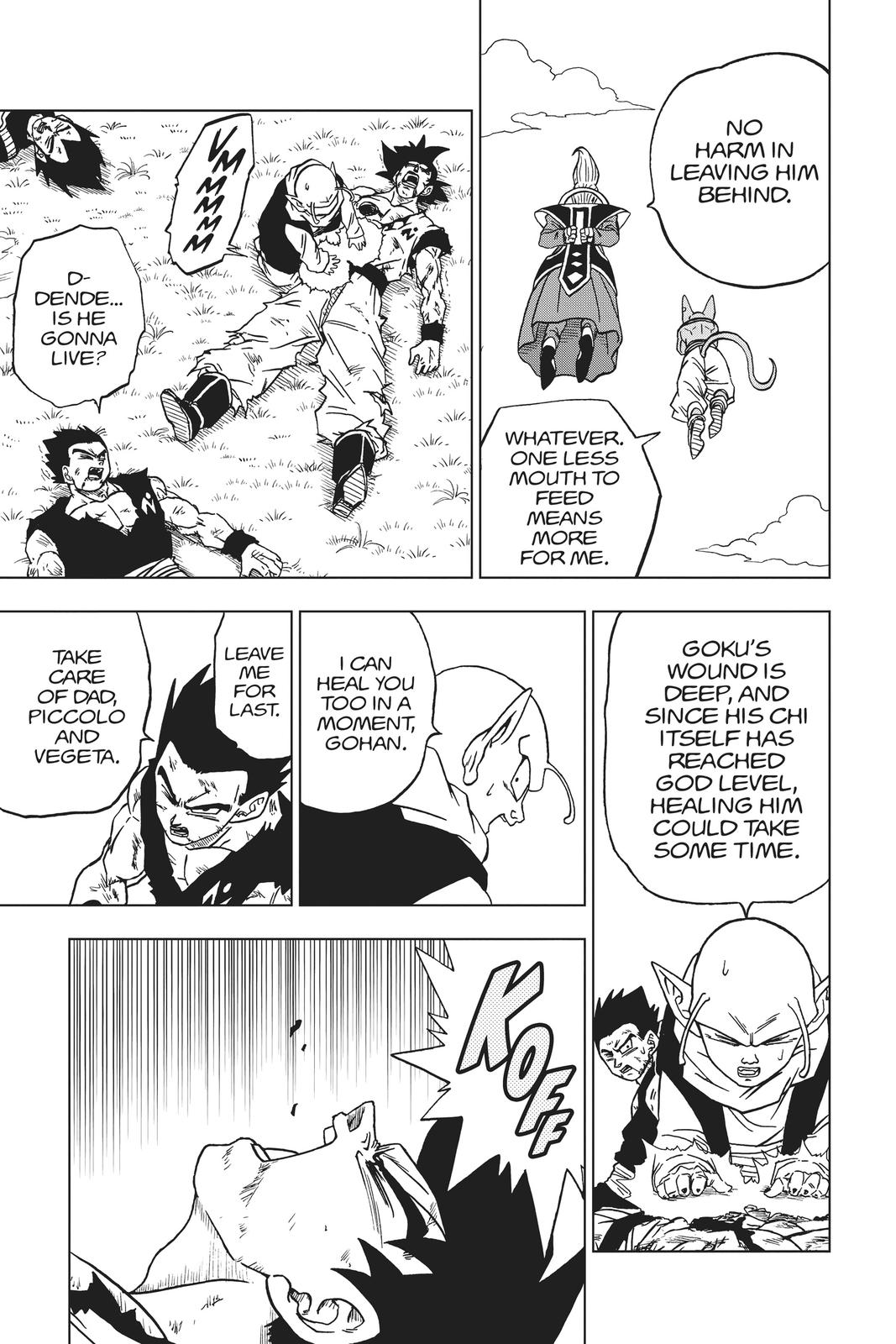 Dragon Ball Super Chap 63 - Next Chap 64