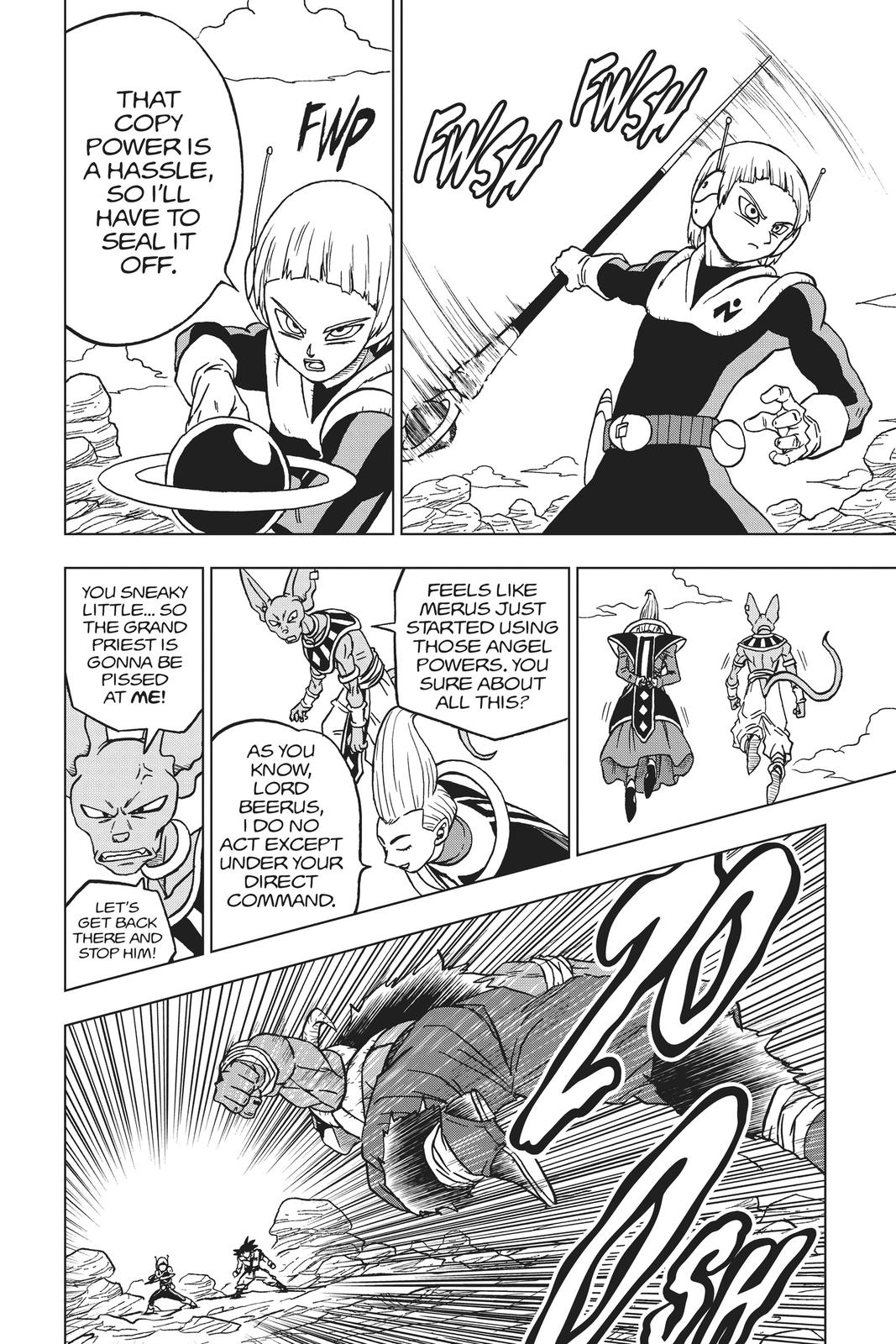 Dragon Ball Super Chap 63 - Next Chap 64