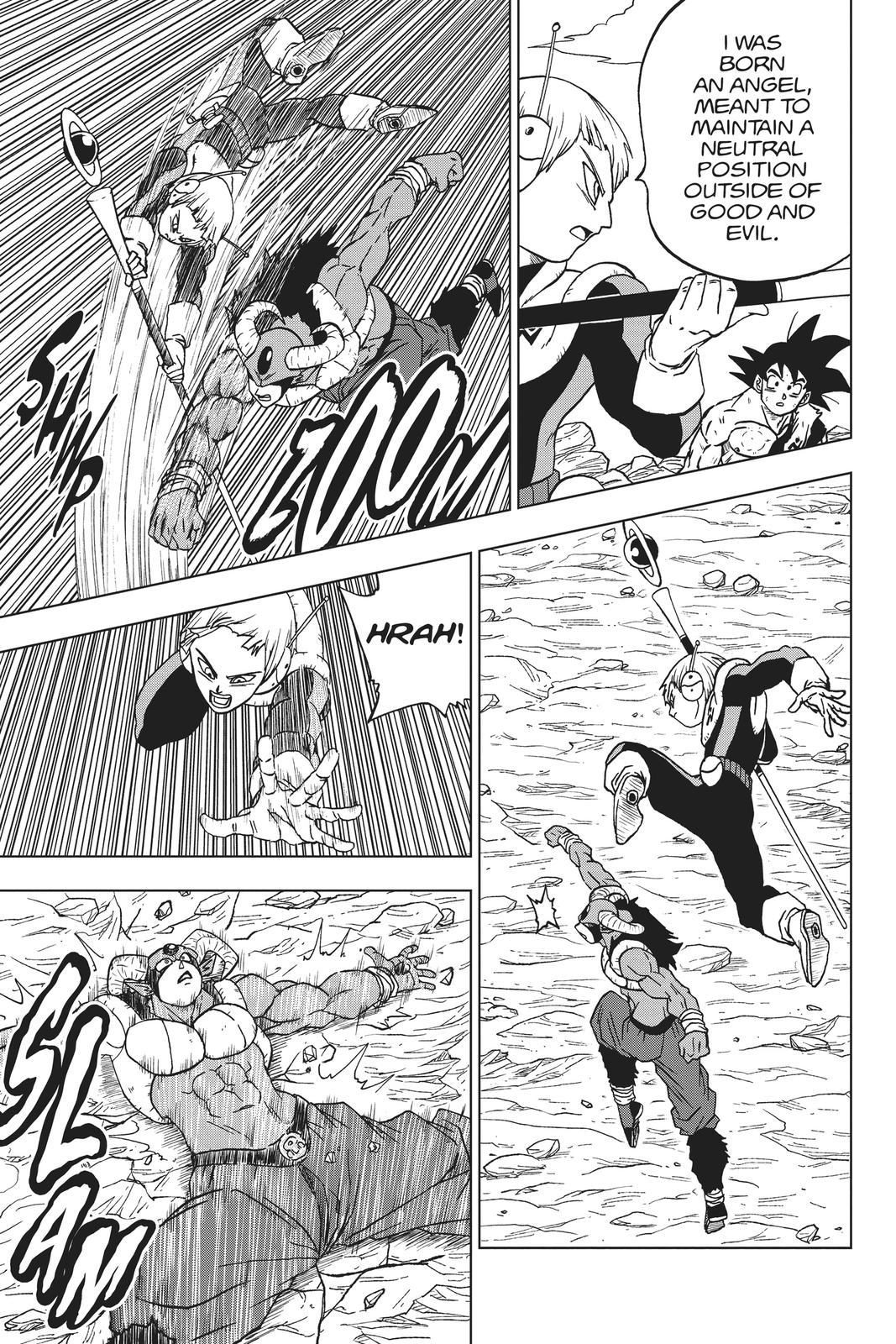 Dragon Ball Super Chap 63 - Next Chap 64