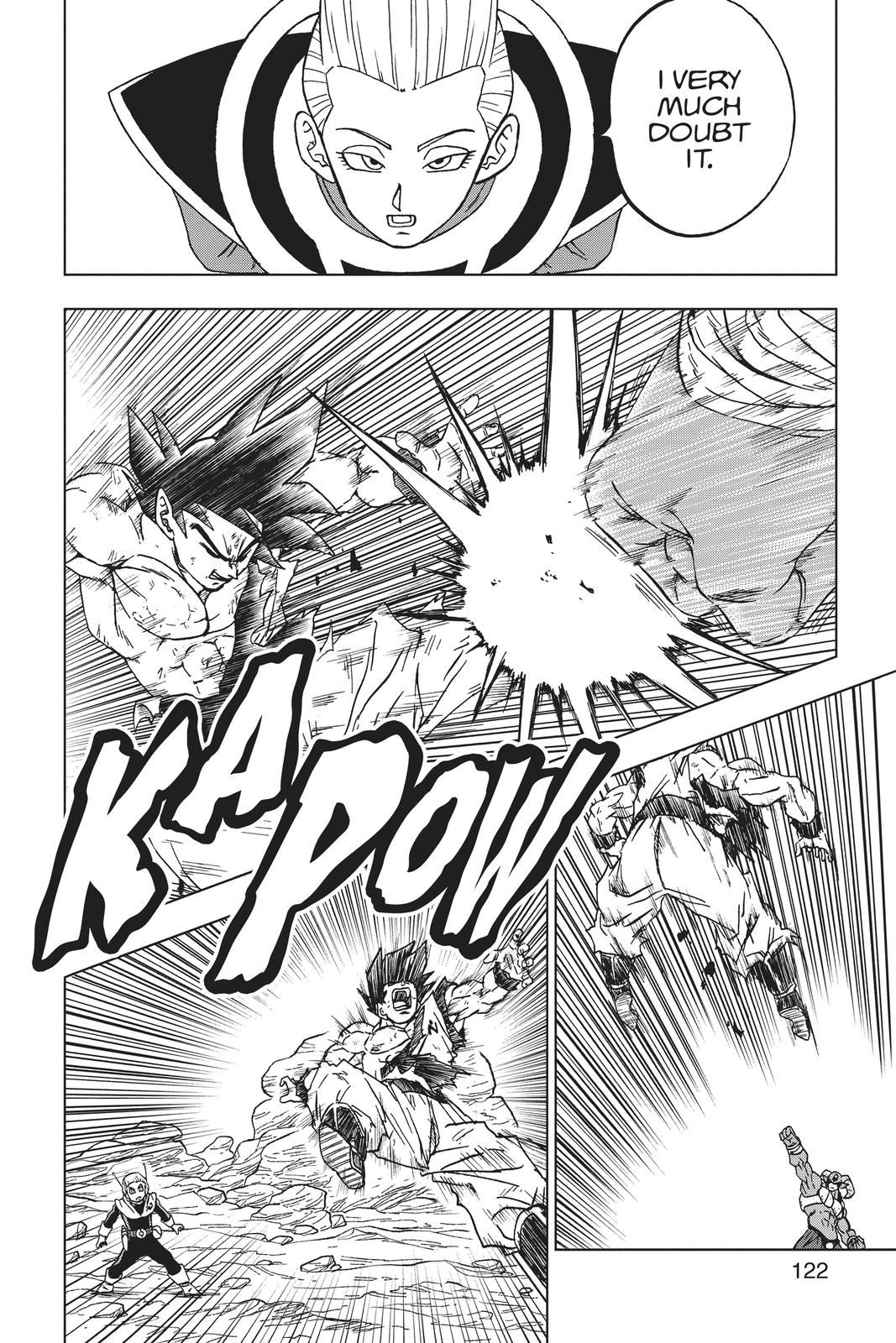 Dragon Ball Super Chap 63 - Next Chap 64