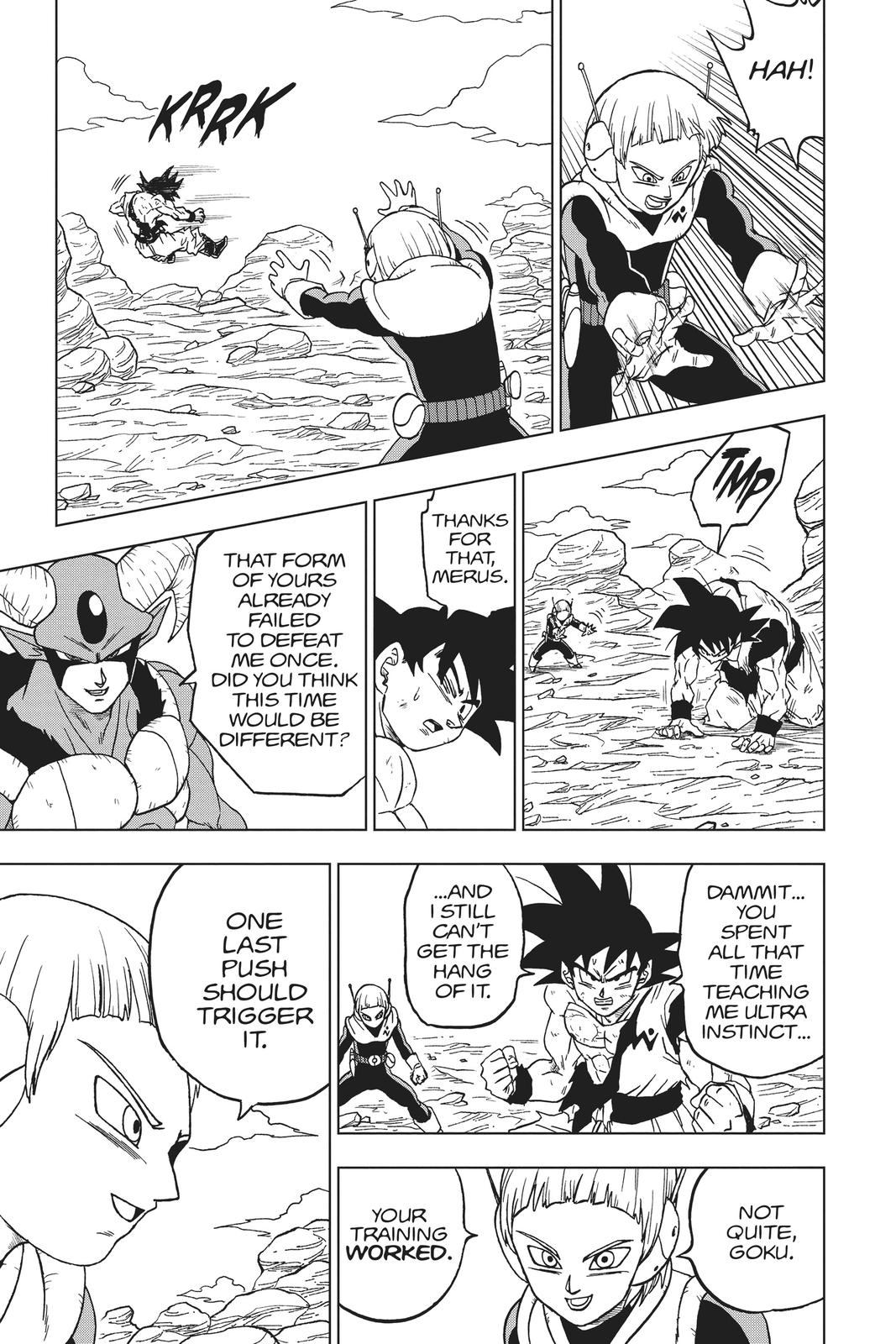 Dragon Ball Super Chap 63 - Next Chap 64