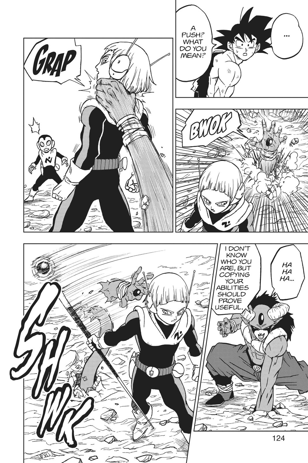 Dragon Ball Super Chap 63 - Next Chap 64