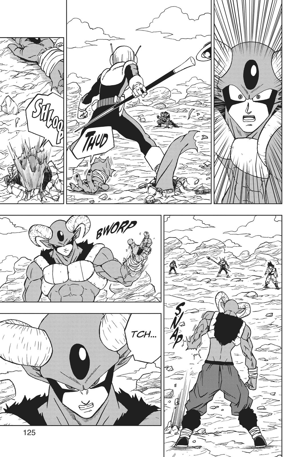 Dragon Ball Super Chap 63 - Next Chap 64