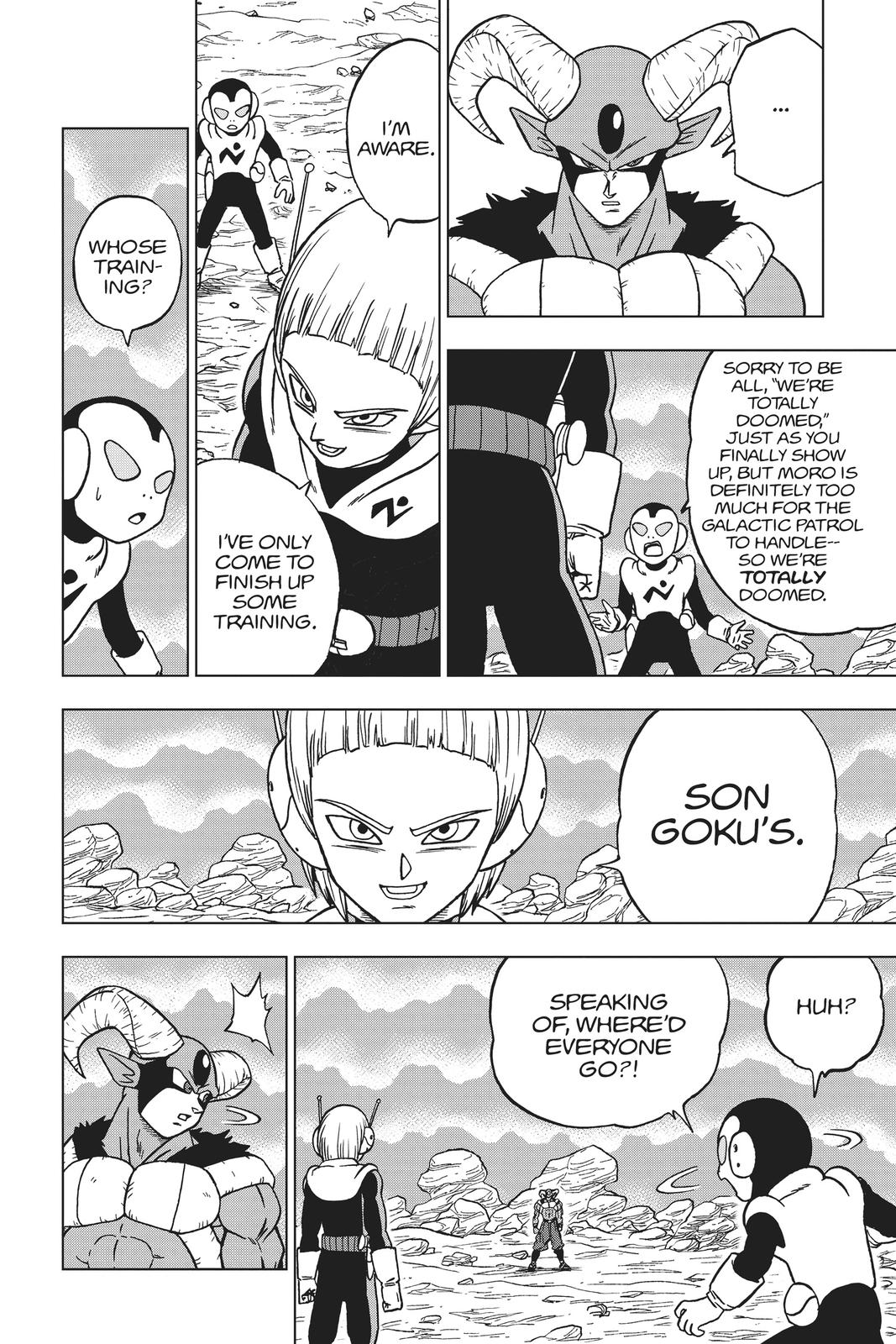 Dragon Ball Super Chap 63 - Next Chap 64