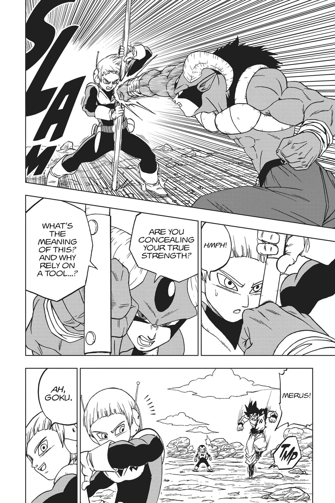 Dragon Ball Super Chap 63 - Next Chap 64
