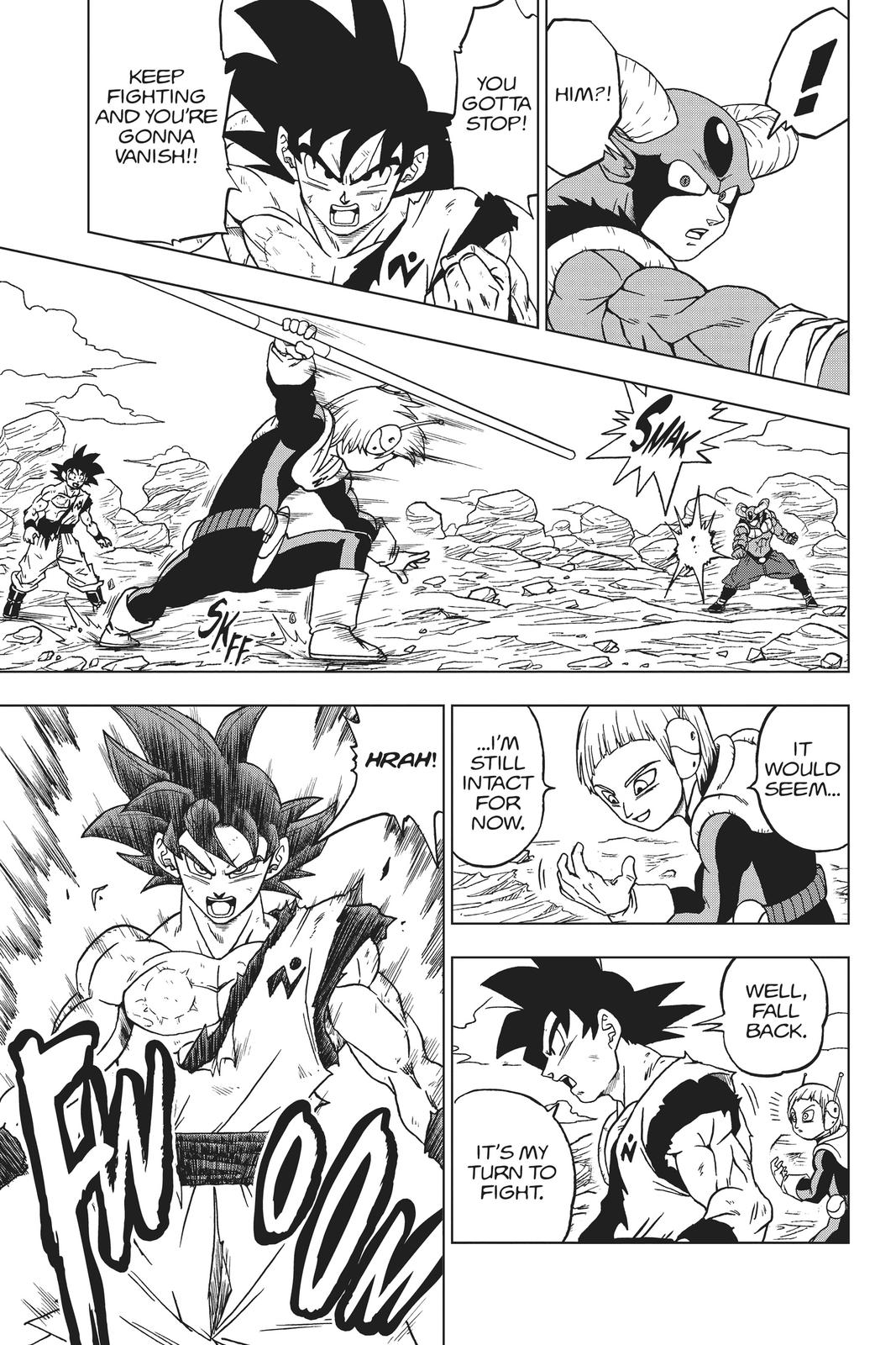 Dragon Ball Super Chap 63 - Next Chap 64