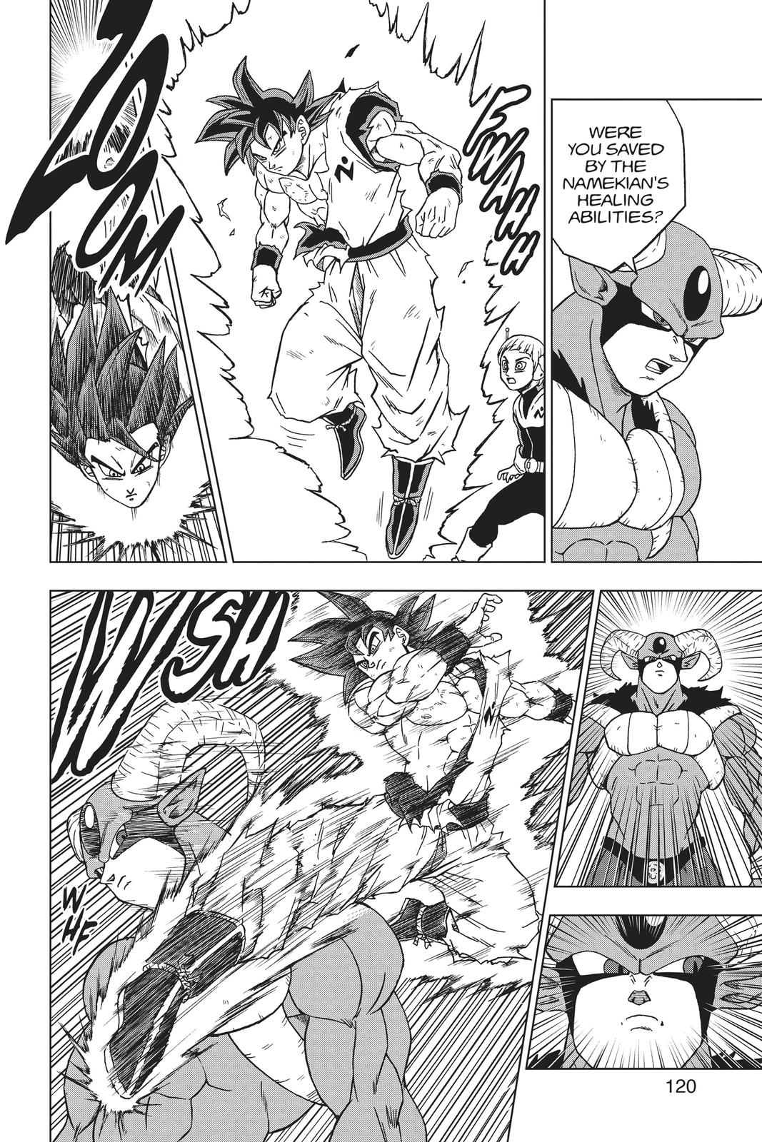 Dragon Ball Super Chap 63 - Next Chap 64