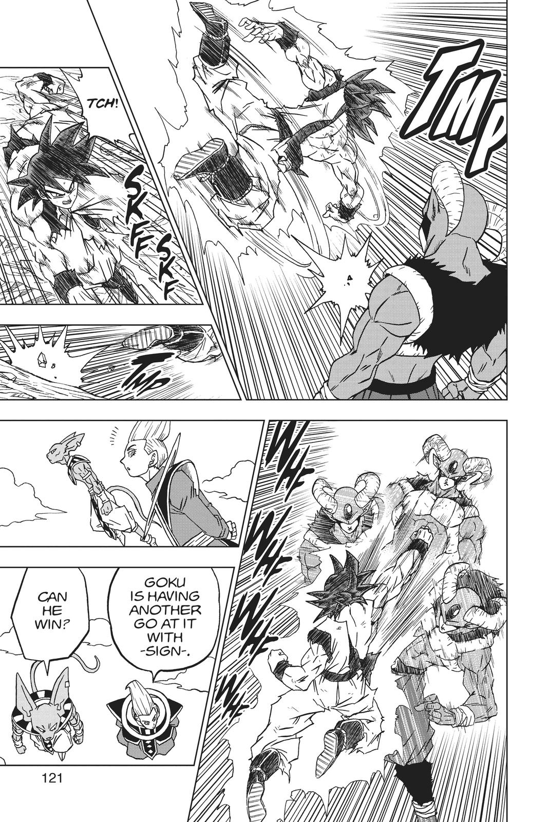 Dragon Ball Super Chap 63 - Next Chap 64