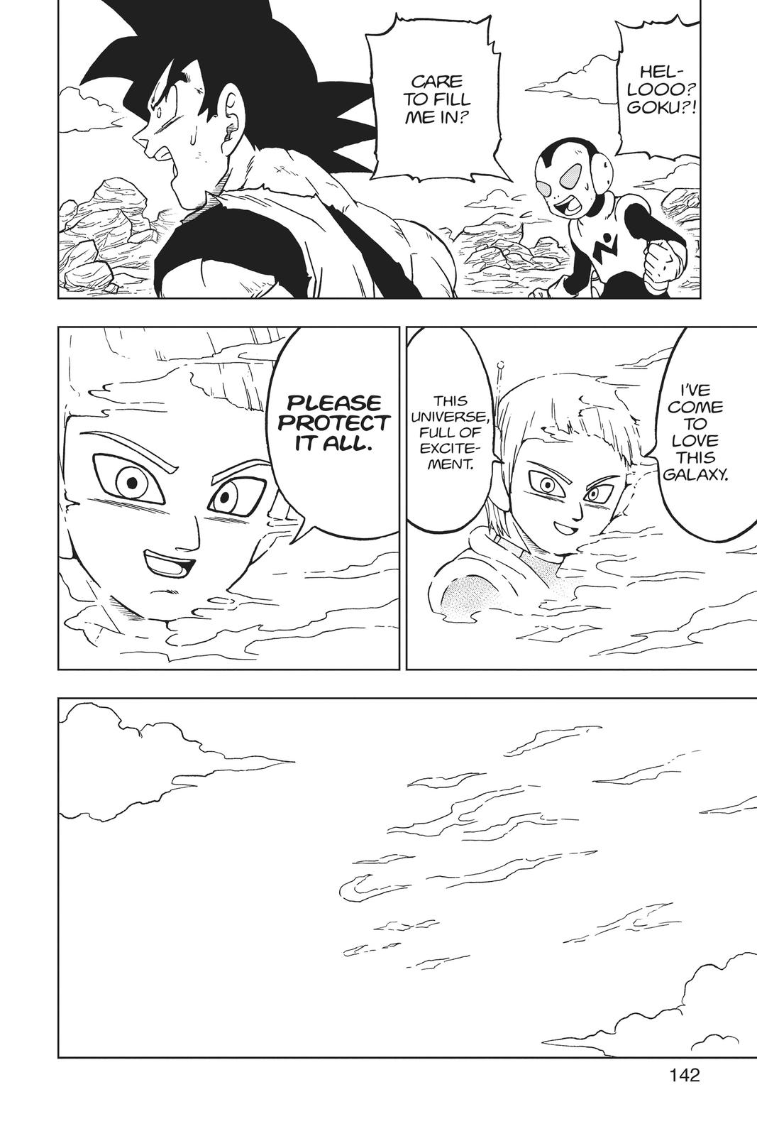 Dragon Ball Super Chap 63 - Next Chap 64