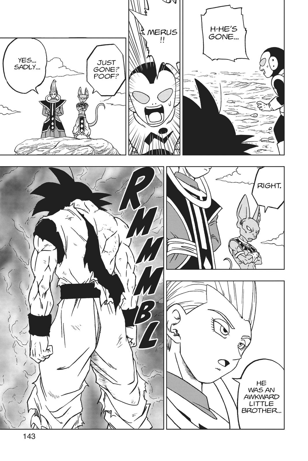 Dragon Ball Super Chap 63 - Next Chap 64