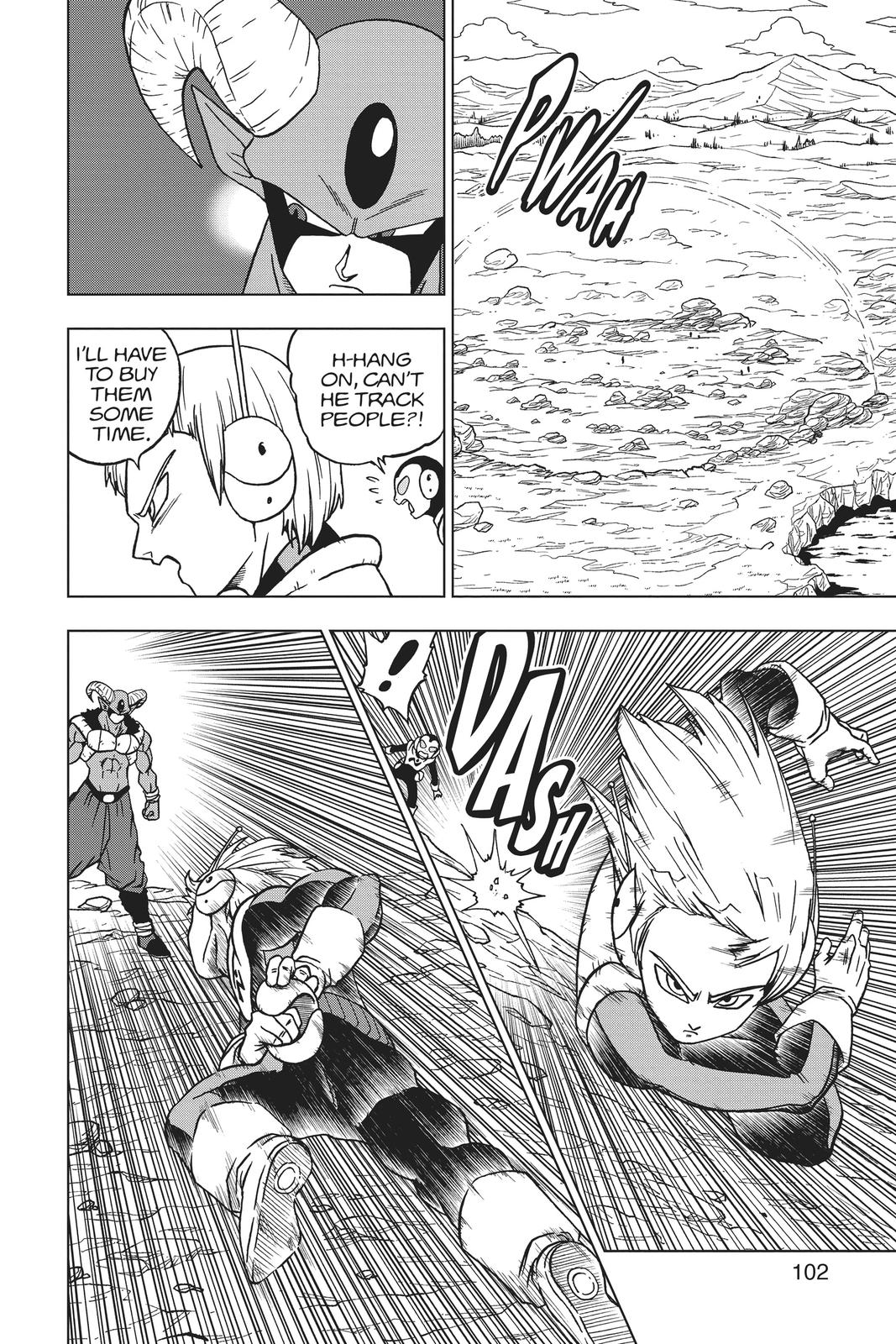 Dragon Ball Super Chap 63 - Next Chap 64