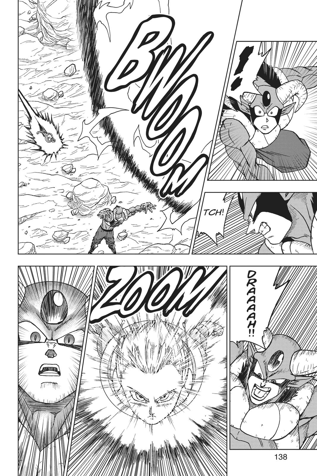 Dragon Ball Super Chap 63 - Next Chap 64