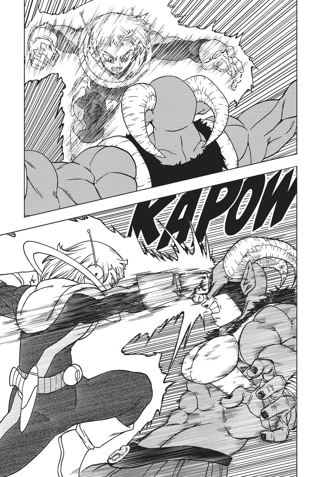 Dragon Ball Super Chap 63 - Next Chap 64